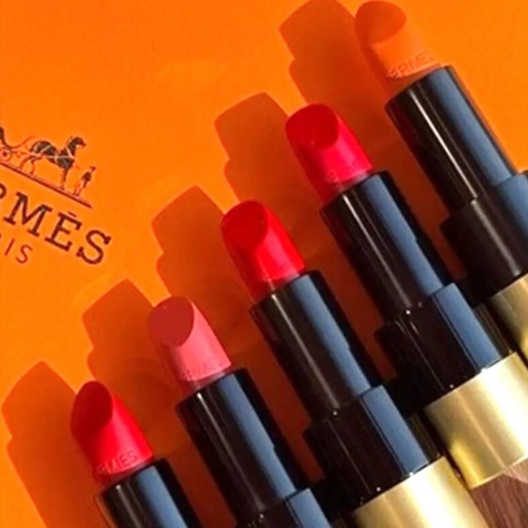 HERMES 5 pc Lipstick Set With box - Picture 1 of 8